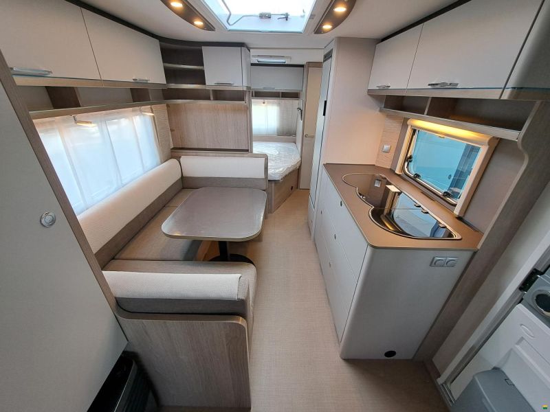 Bürstner Premio 550 TK