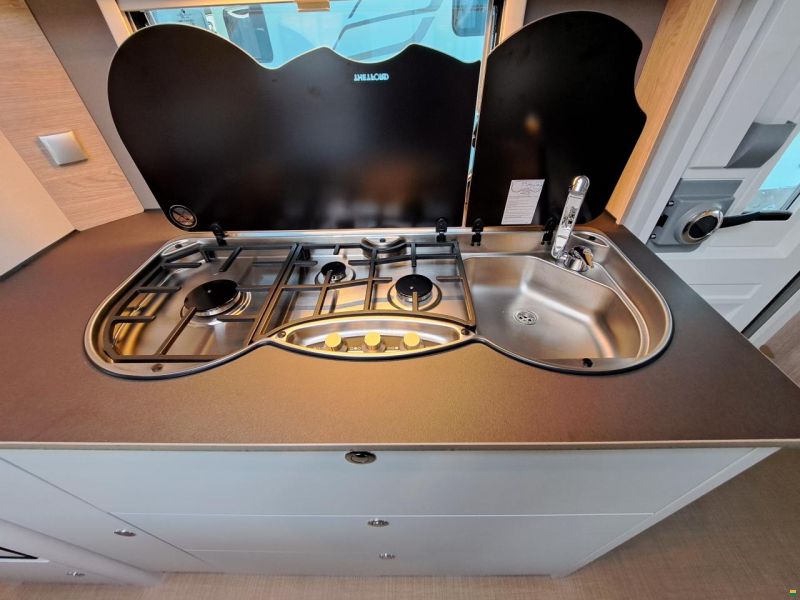 Bürstner Premio 550 TK