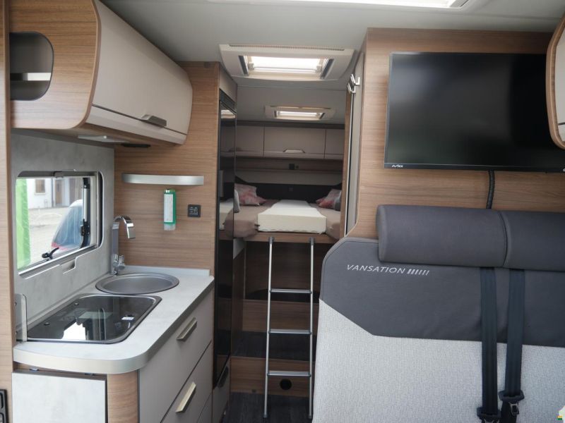 Knaus Van Ti VW 640 MEG