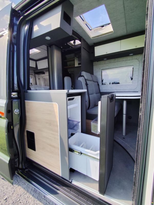 Dethleffs Globetrail Performance 600 DR VW