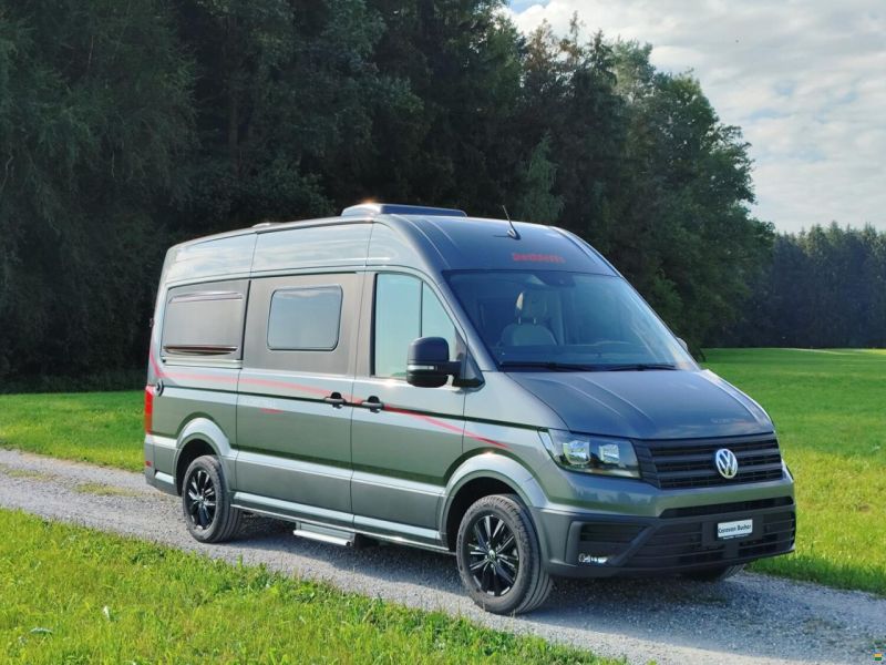 Dethleffs Globetrail Performance 600 DR VW Motorhome Motorcaravan
