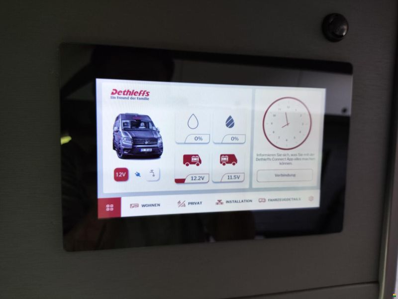 Dethleffs Globetrail Performance 600 DR VW