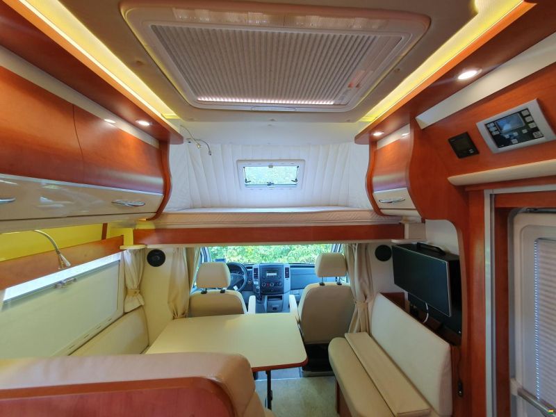 Mercedes Benz Silverdream S700