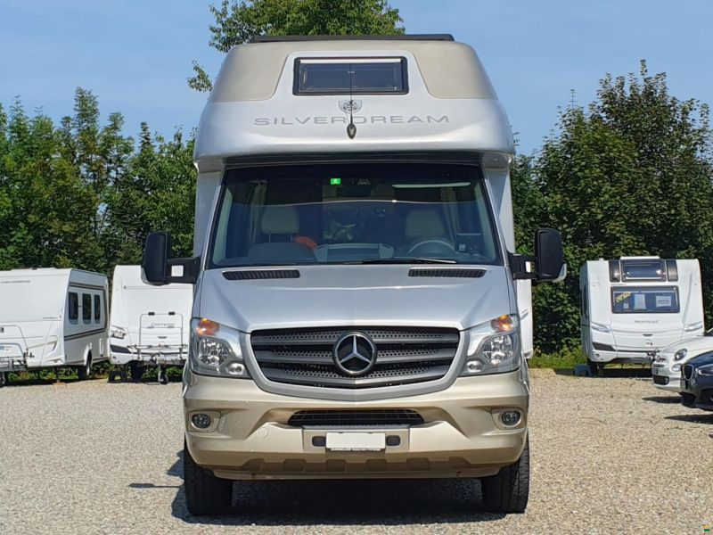 Mercedes Benz Silverdream S700