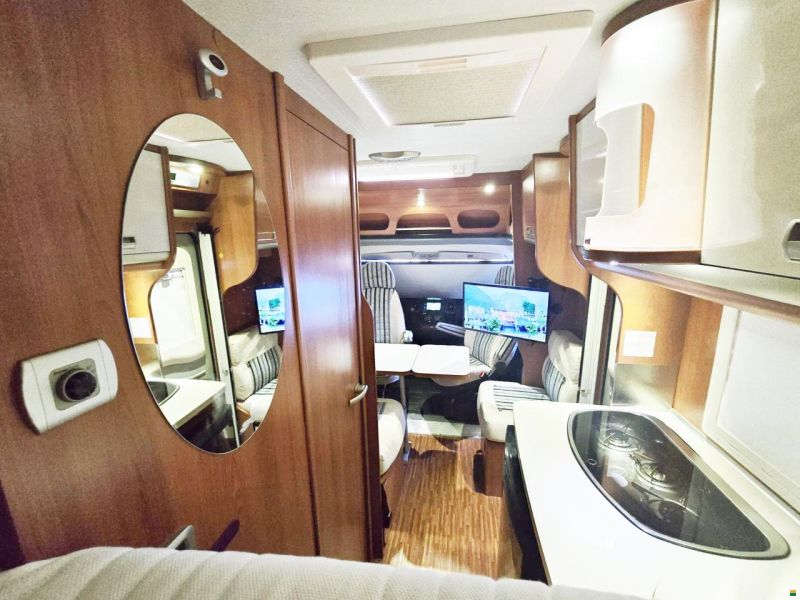 Laika X 595 R 2,3 DIESEL FIAT DUCATO MJ 130