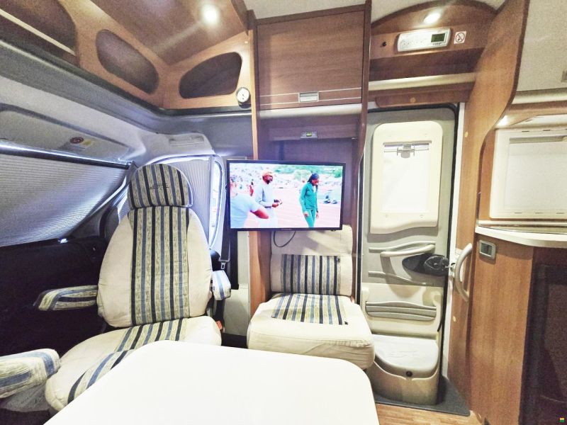 Laika X 595 R 2,3 DIESEL FIAT DUCATO MJ 130