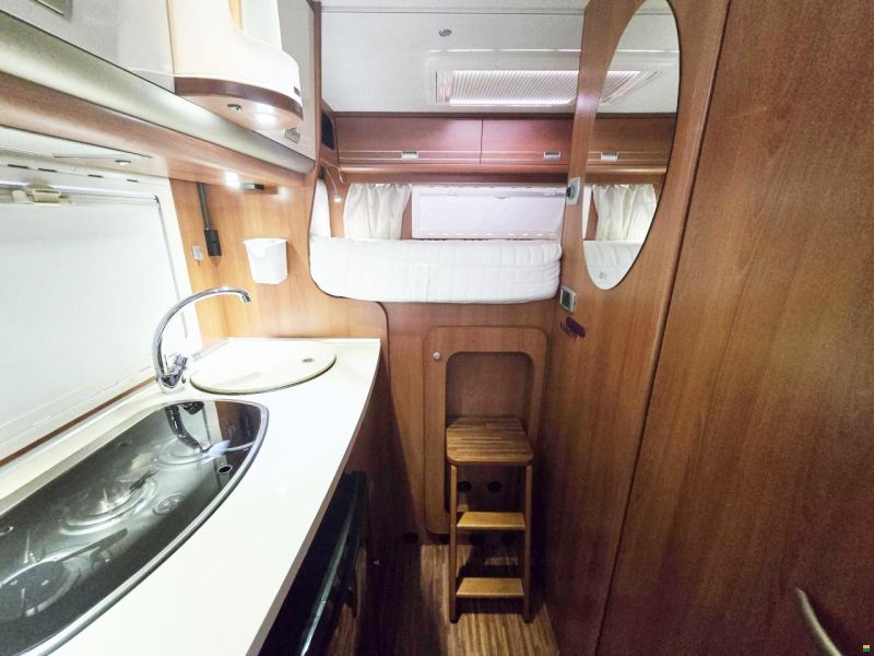 Laika X 595 R 2,3 DIESEL FIAT DUCATO MJ 130