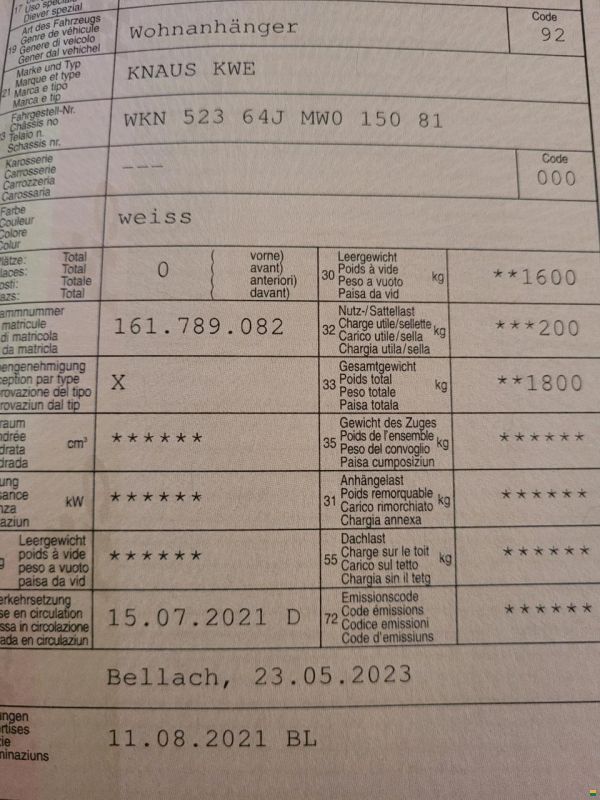 Knaus Südwind-60Years / 500UF