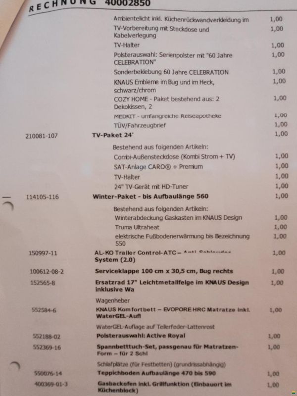 Knaus Südwind-60Years / 500UF