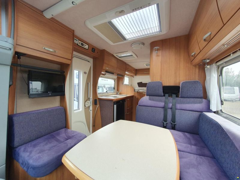 Eura Mobil Fiat Ducato TT660 HB
