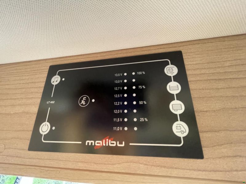 Malibu Carthago Van 600