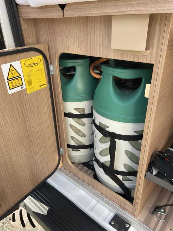 Malibu Carthago Van 600