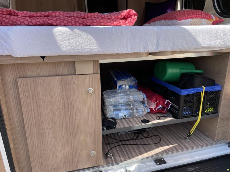 Malibu Carthago Van 600