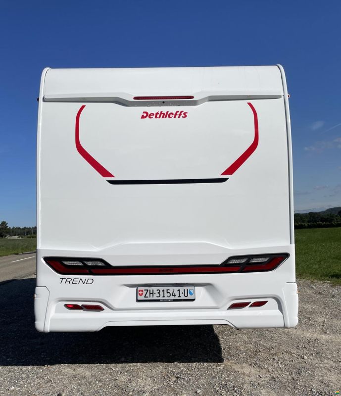 Dethleffs Trend T 6617 EB