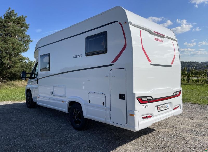 Dethleffs Trend T 6617 EB