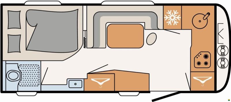 Dethleffs Nomad 490 BLF