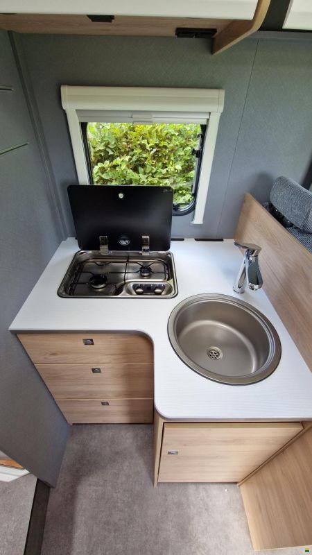 Dethleffs Just Camp T 7052 EB