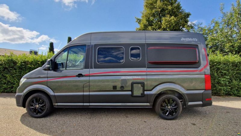 Dethleffs Globetrail Performance 600 DR VW