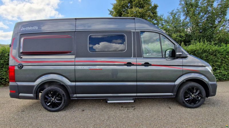 Dethleffs Globetrail Performance 600 DR VW