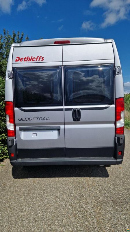 Dethleffs Globetrail Classic 600 DK Fiat