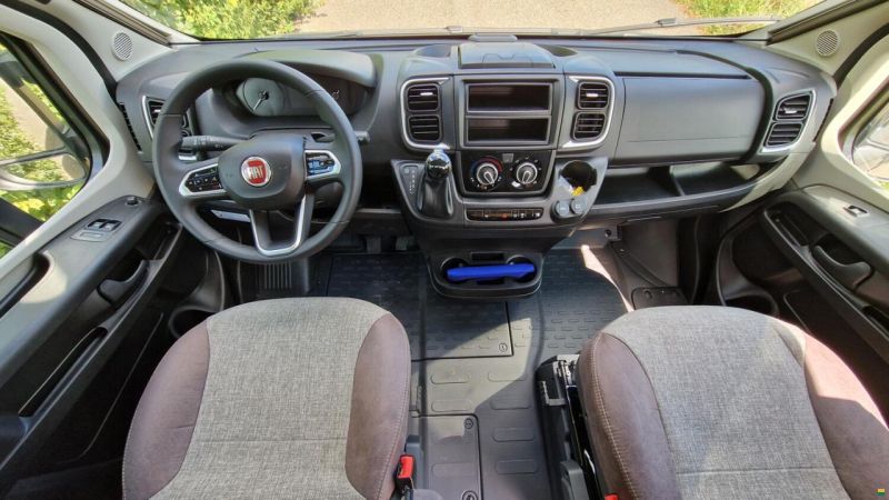 Dethleffs Globetrail Classic 600 DK Fiat