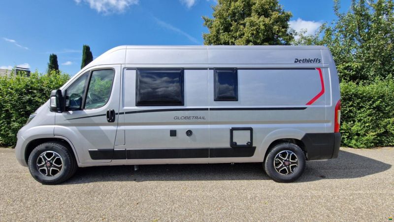 Dethleffs Globetrail Classic 600 DK Fiat