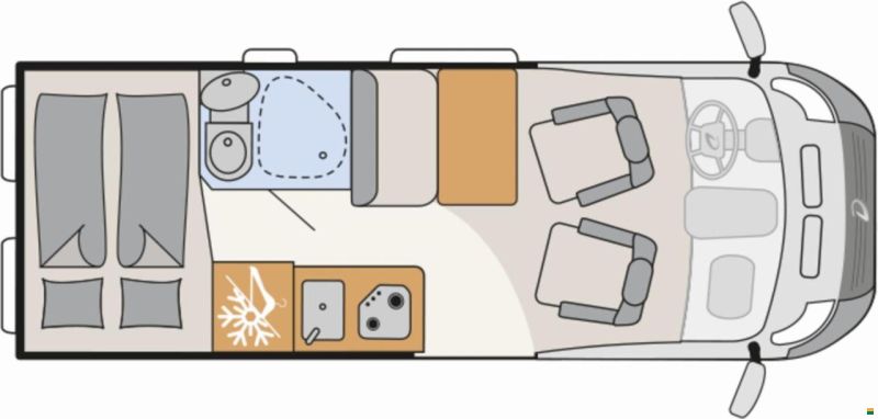 Dethleffs Globetrail Classic 600 DF Fiat