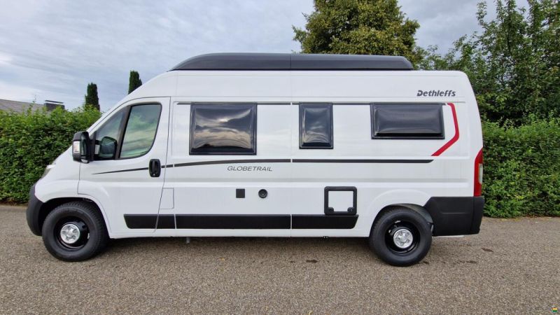 Dethleffs Globetrail Classic 600 DF Fiat