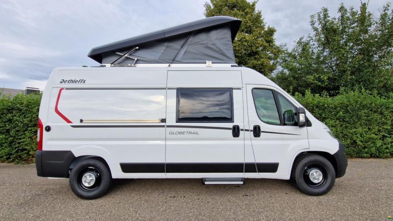 Dethleffs Globetrail Classic 600 DF Fiat