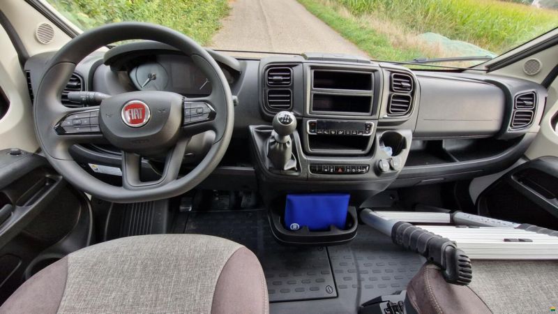 Dethleffs Globetrail Classic 600 DF Fiat