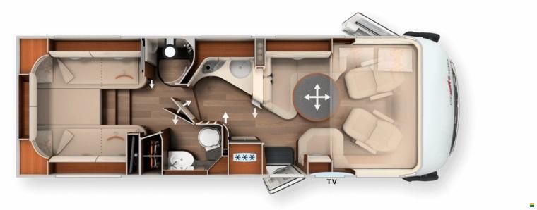 Carthago Chic S-Plus I 50