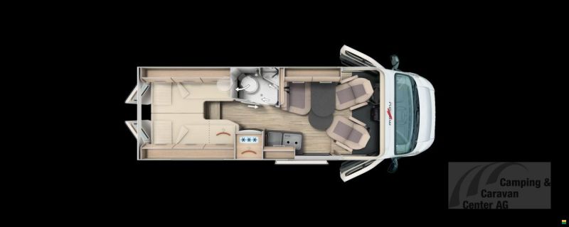 Malibu Van comfort 640 LE Coupé