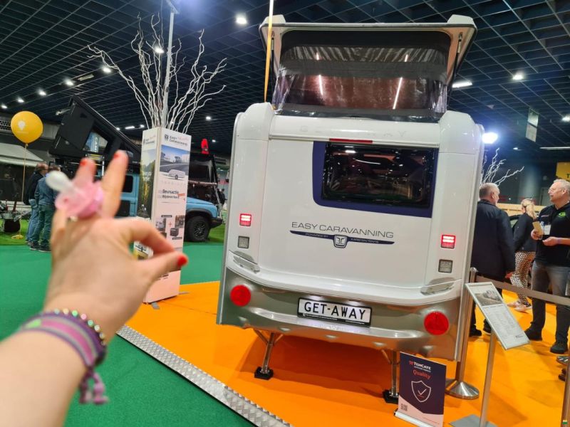Easy Caravanning GetAway Active