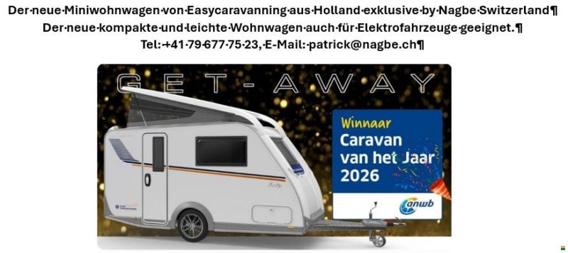 Easy Caravanning GetAway Active