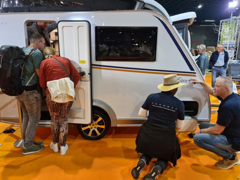 Easy Caravanning GetAway Active