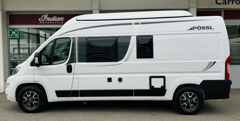 Pössl 2WIN S PLUS *Aufstelldach*