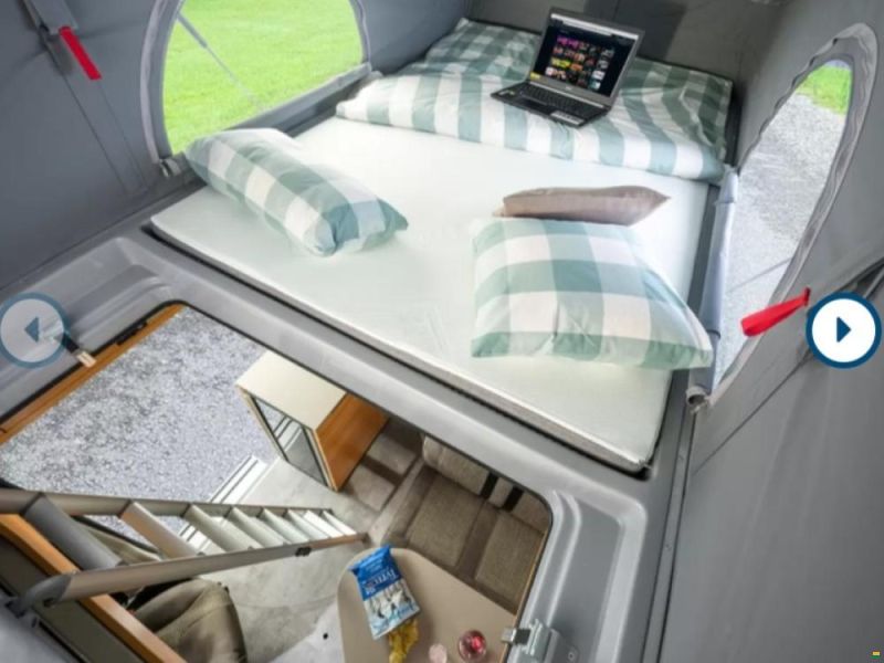 Pössl 2WIN S PLUS *Aufstelldach*