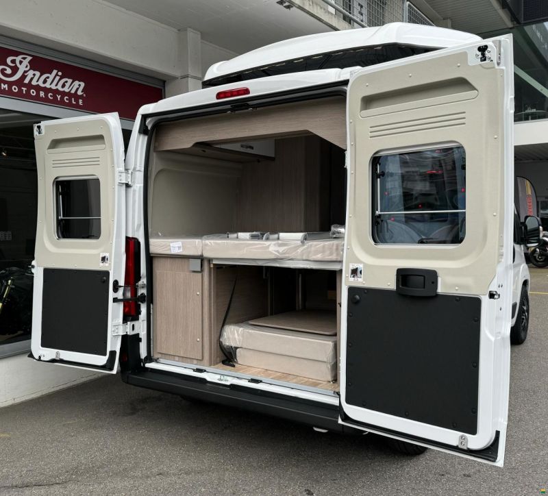 Pössl 2WIN S PLUS *Aufstelldach*