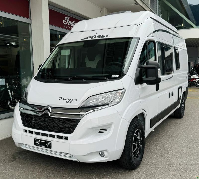 Pössl 2WIN S PLUS *Aufstelldach*