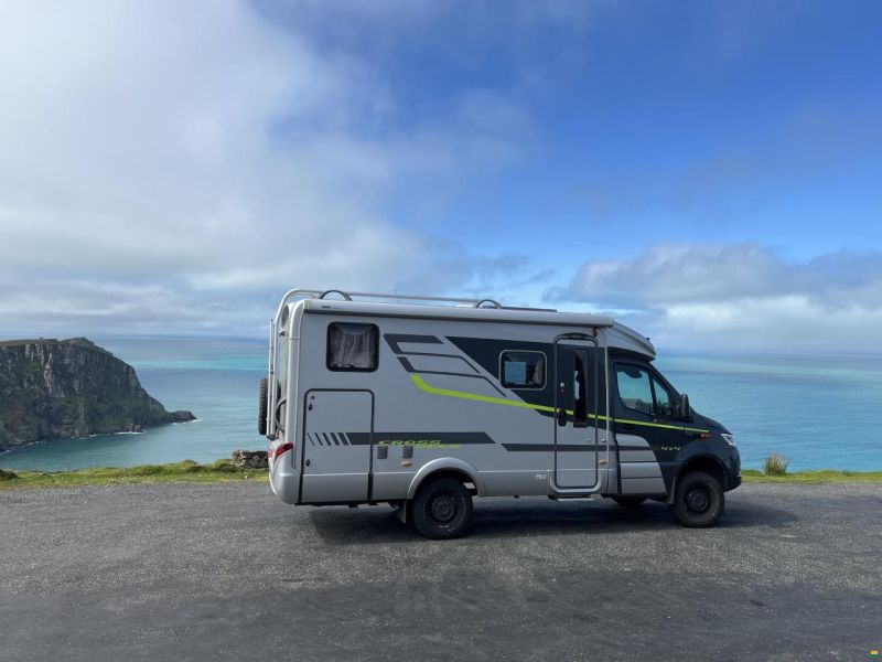 Hymer MLT 570 Crossover 4x4