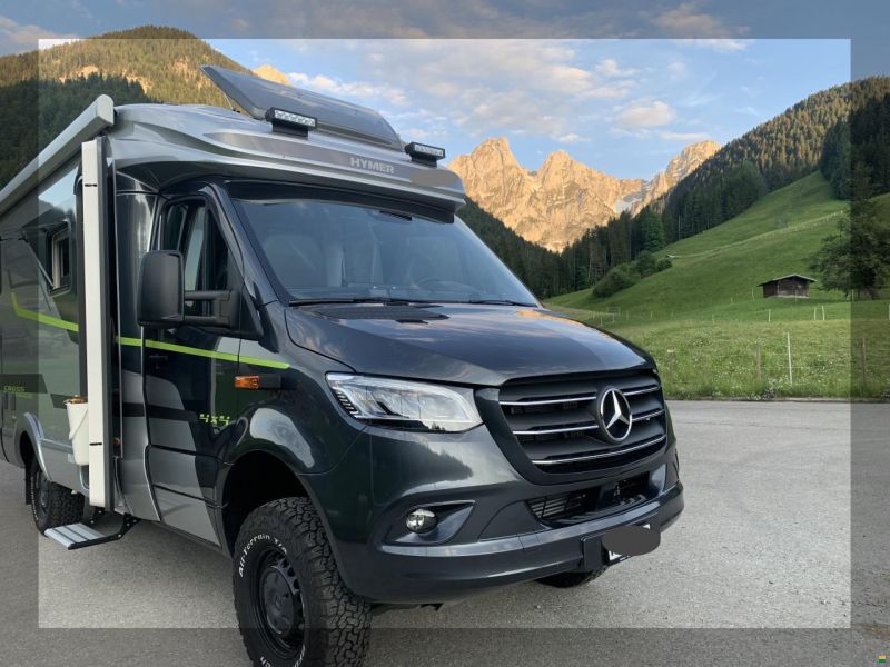 Hymer MLT 570 Crossover 4x4