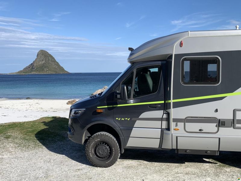 Hymer MLT 570 Crossover 4x4