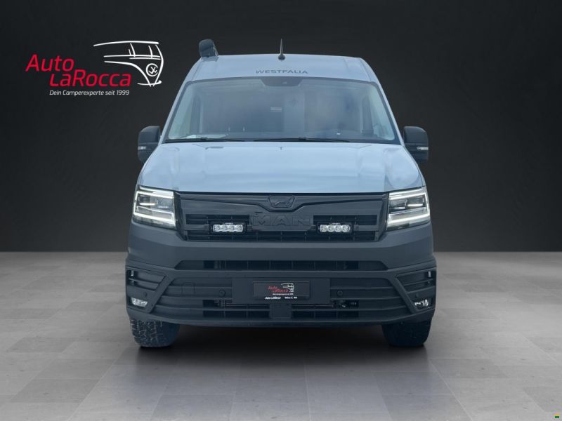 Westfalia MAN Sven Hedin Limited Edition