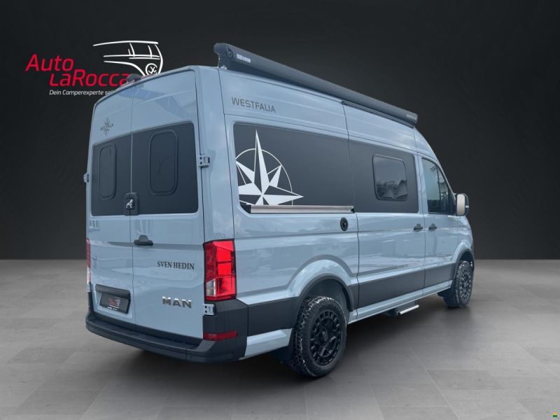 Westfalia MAN Sven Hedin Limited Edition