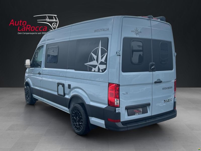 Westfalia MAN Sven Hedin Limited Edition