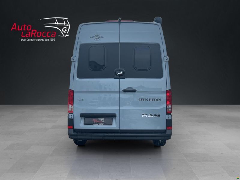 Westfalia MAN Sven Hedin Limited Edition