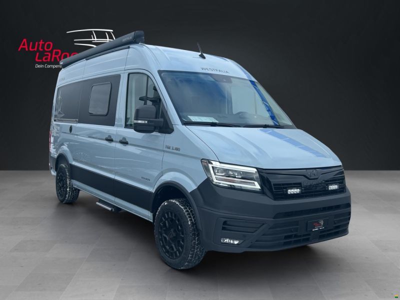 Westfalia MAN Sven Hedin Limited Edition