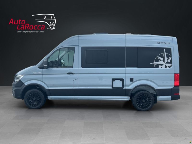 Westfalia MAN Sven Hedin Limited Edition