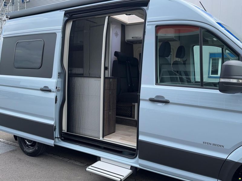 Westfalia MAN Sven Hedin Limited Edition