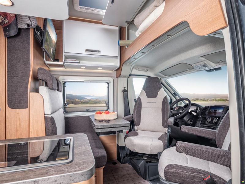 Weinsberg Cara Bus 630 MEG Edition Fire